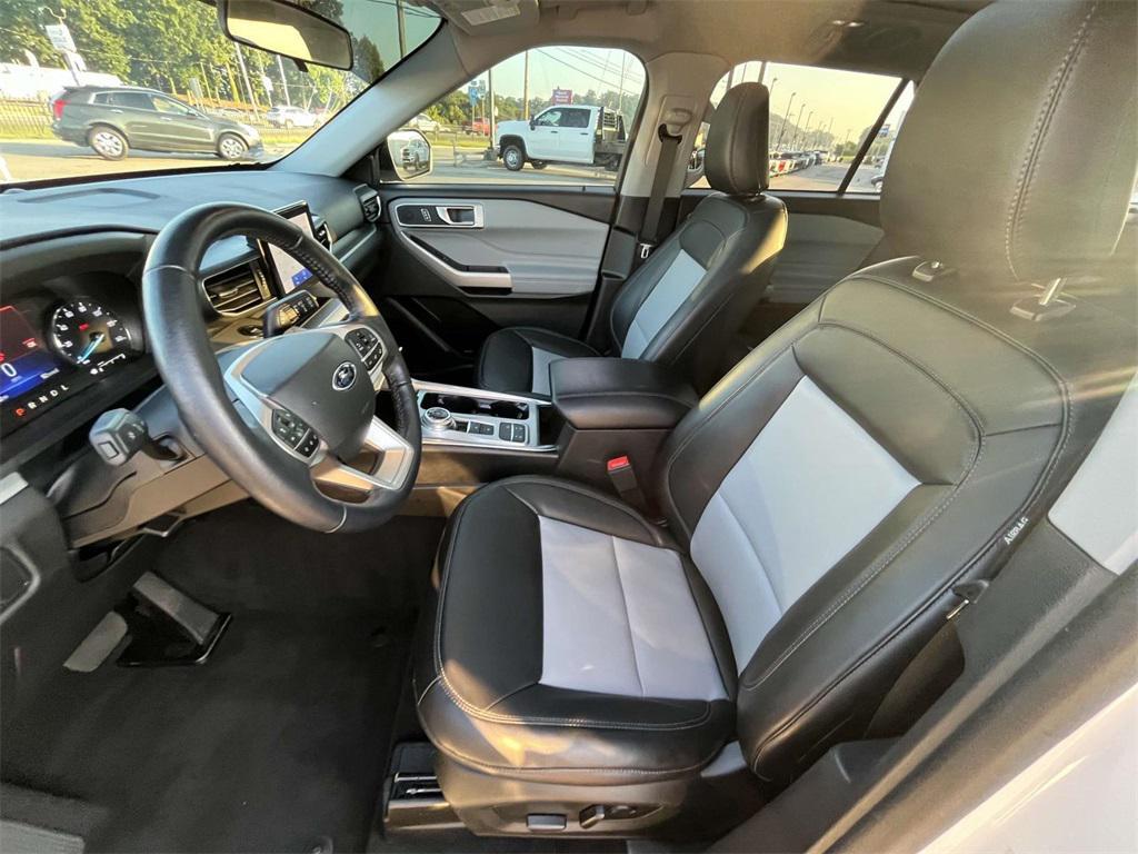 used 2022 Ford Explorer car, priced at $27,920