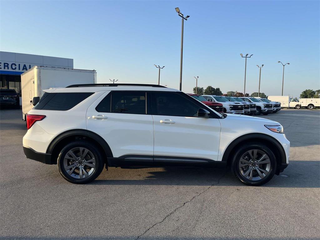 used 2022 Ford Explorer car, priced at $27,920