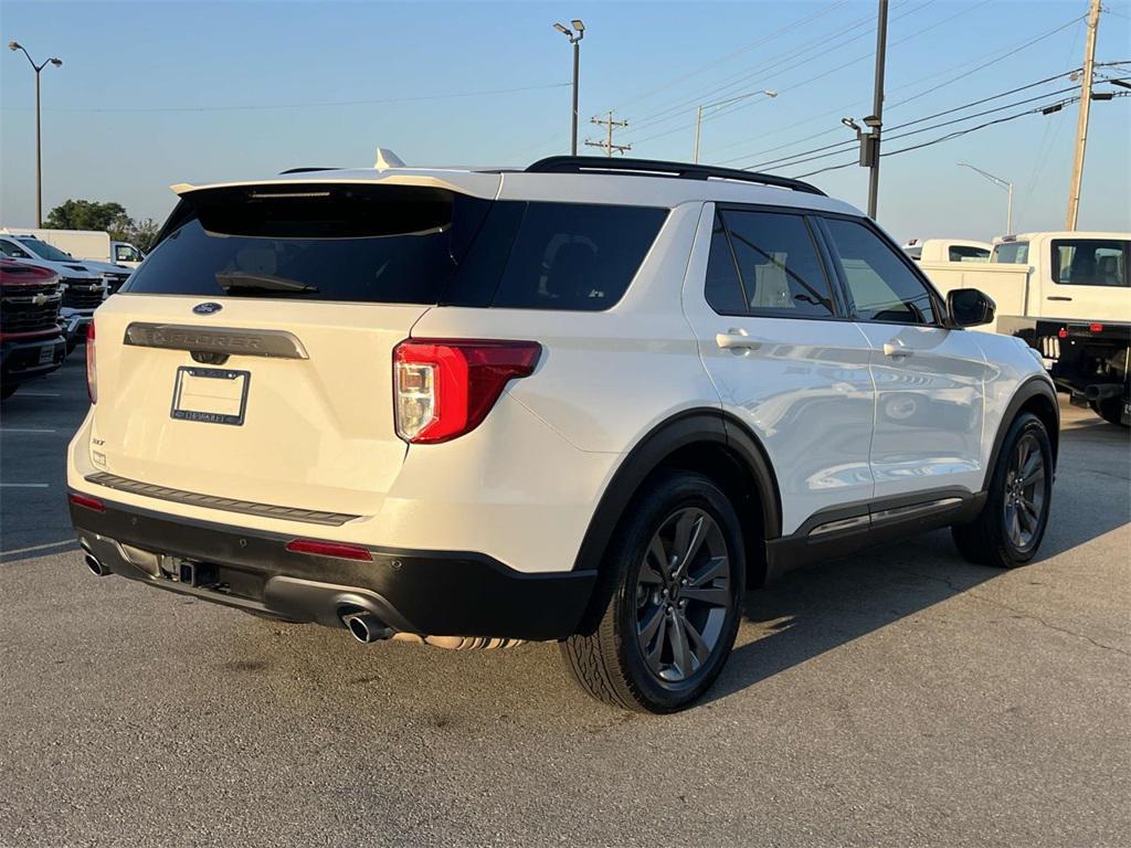 used 2022 Ford Explorer car, priced at $27,920