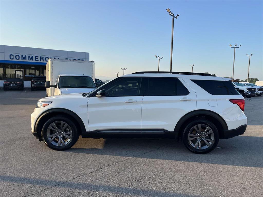 used 2022 Ford Explorer car, priced at $27,920
