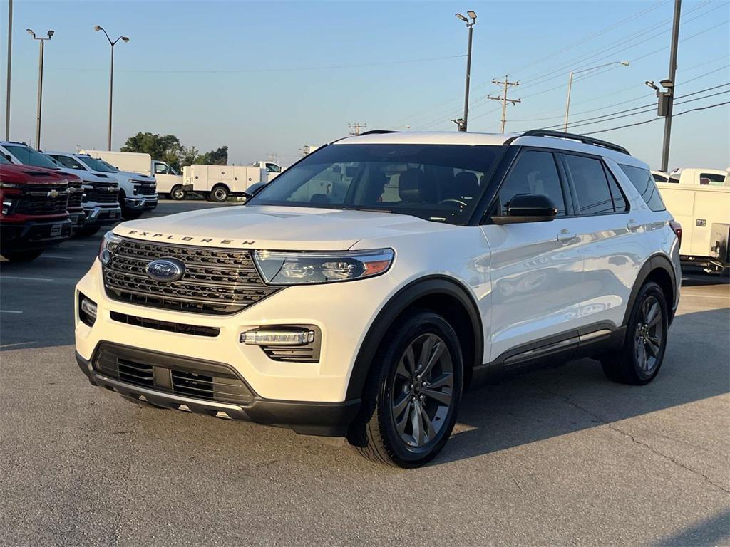 used 2022 Ford Explorer car, priced at $27,920