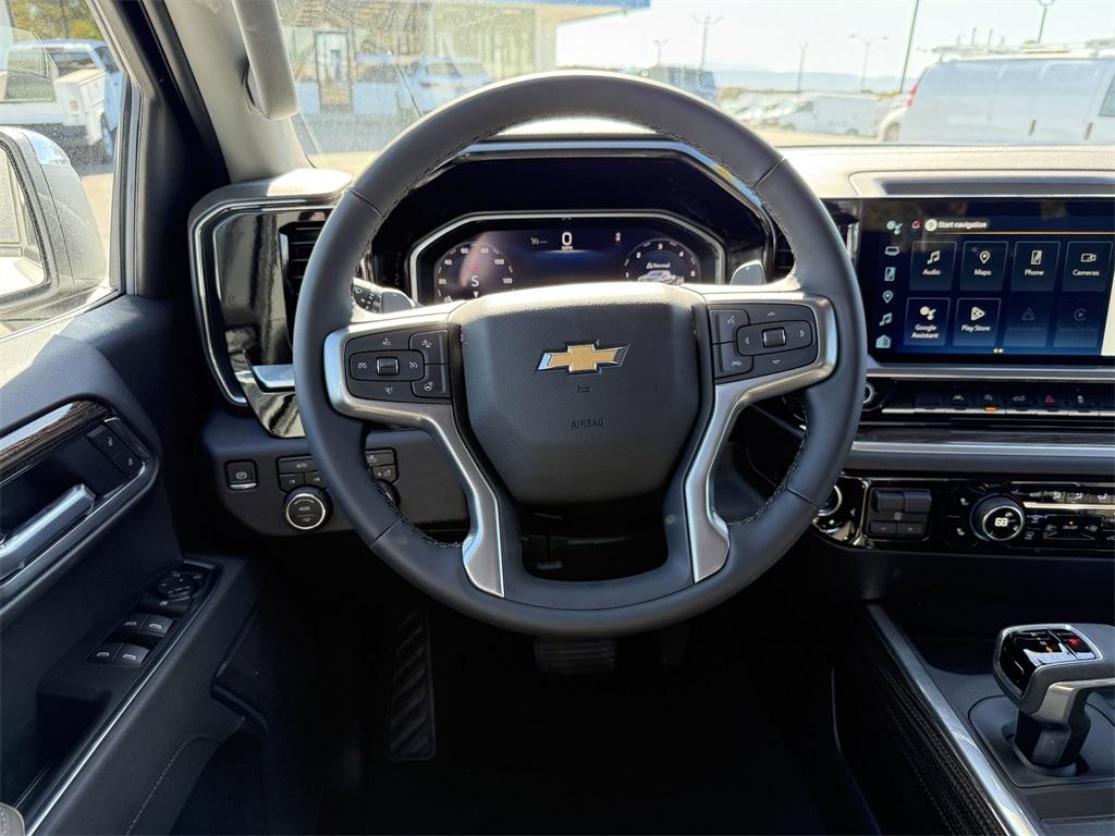 new 2026 Chevrolet Silverado 1500 car, priced at $55,745