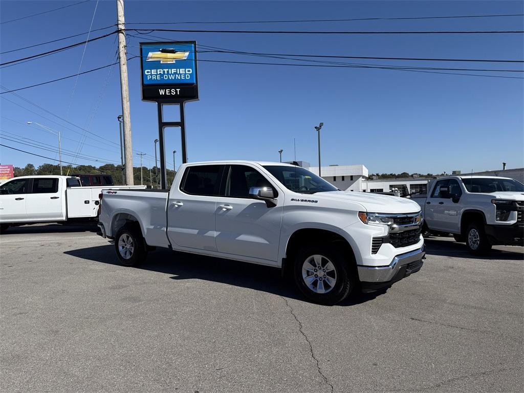 new 2026 Chevrolet Silverado 1500 car, priced at $58,745