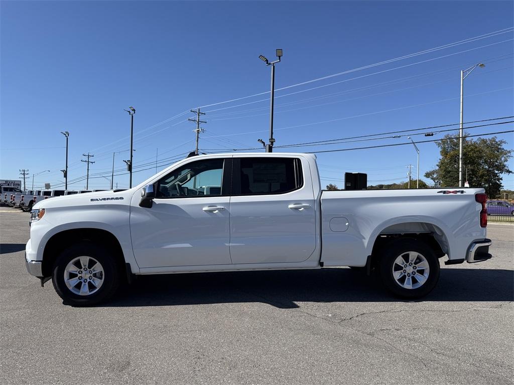 new 2026 Chevrolet Silverado 1500 car, priced at $55,745