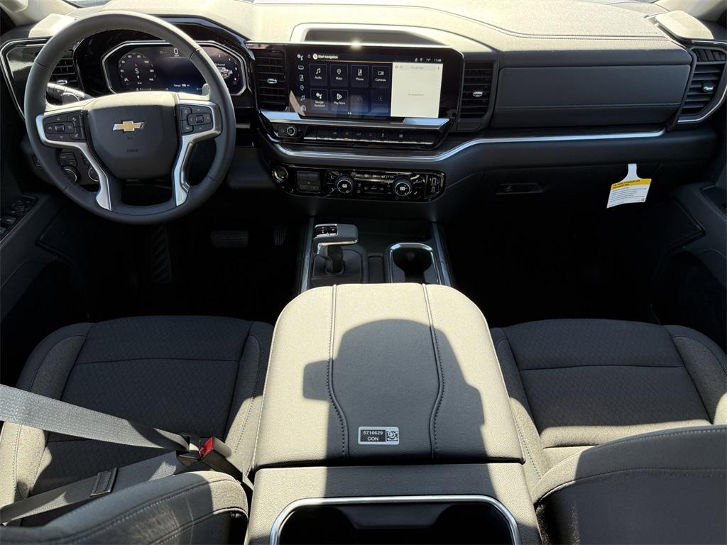 new 2026 Chevrolet Silverado 1500 car, priced at $55,745