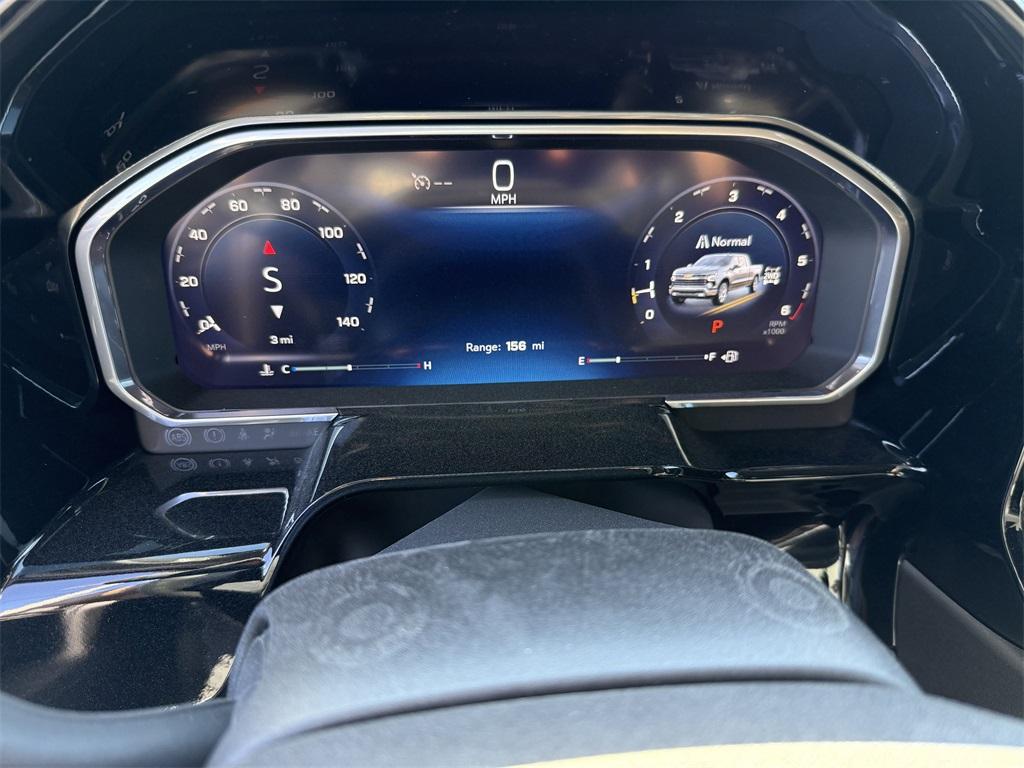 new 2026 Chevrolet Silverado 1500 car, priced at $55,745