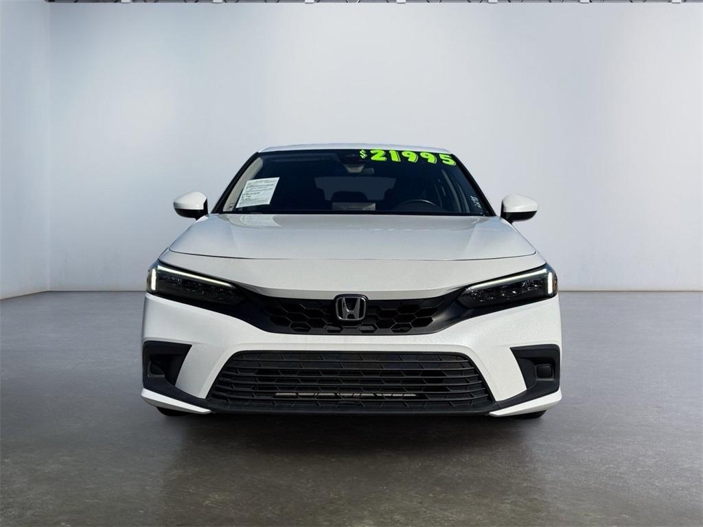 used 2022 Honda Civic car, priced at $21,495