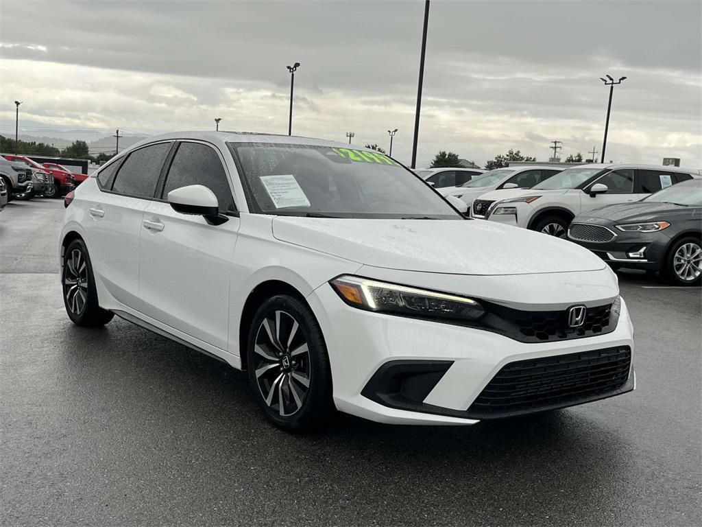 used 2022 Honda Civic car, priced at $21,995
