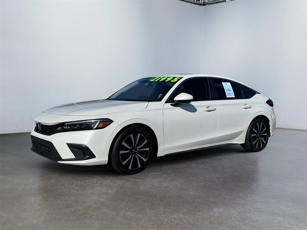 used 2022 Honda Civic car, priced at $21,495