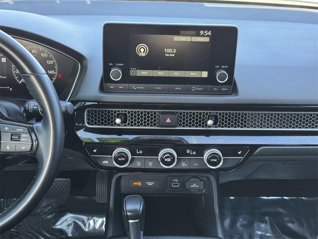 used 2022 Honda Civic car, priced at $21,495