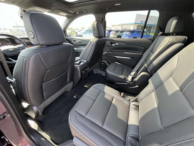 new 2025 Chevrolet Traverse car, priced at $54,295
