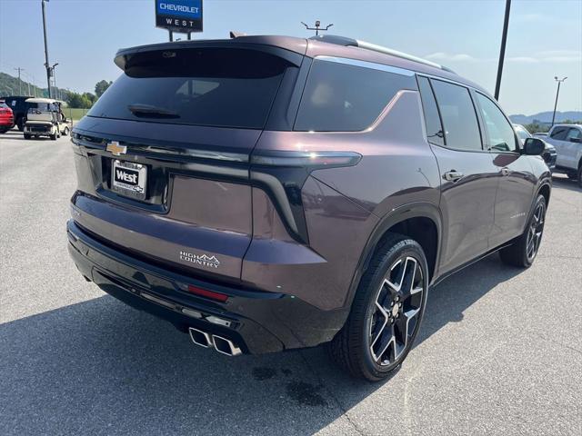 new 2025 Chevrolet Traverse car, priced at $54,295