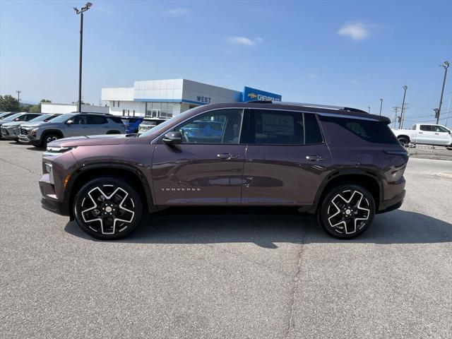 new 2025 Chevrolet Traverse car, priced at $54,295