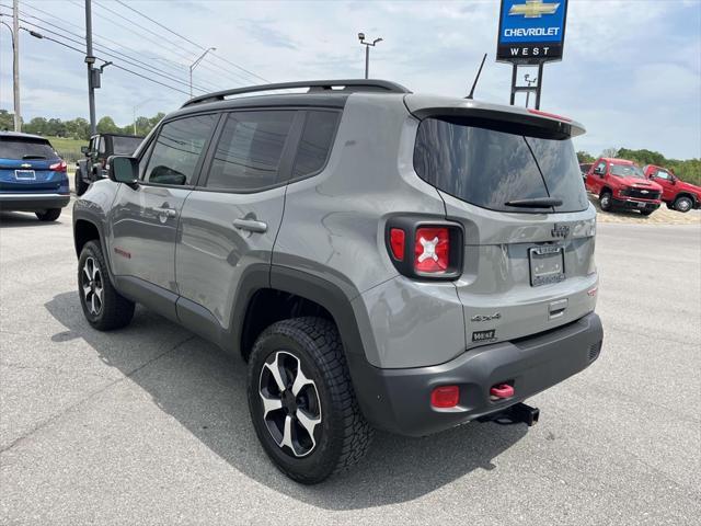 used 2020 Jeep Renegade car, priced at $16,995