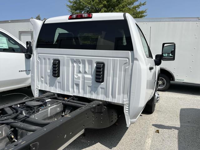 new 2024 Chevrolet Silverado 3500 car, priced at $48,108