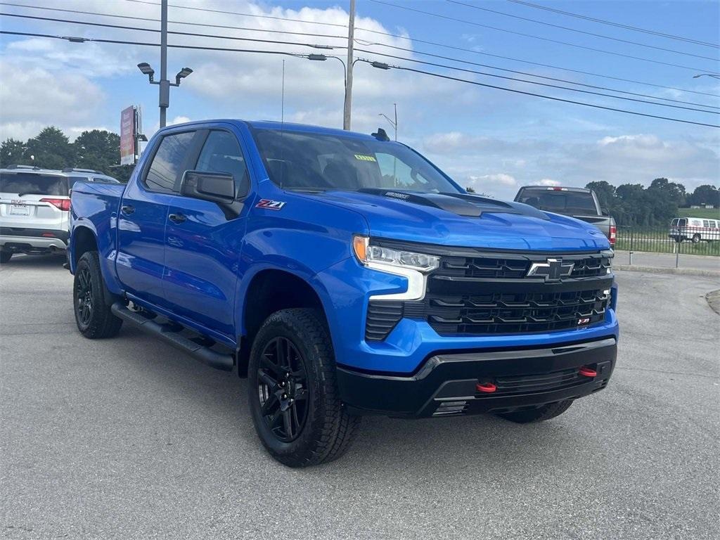 new 2025 Chevrolet Silverado 1500 car, priced at $60,750