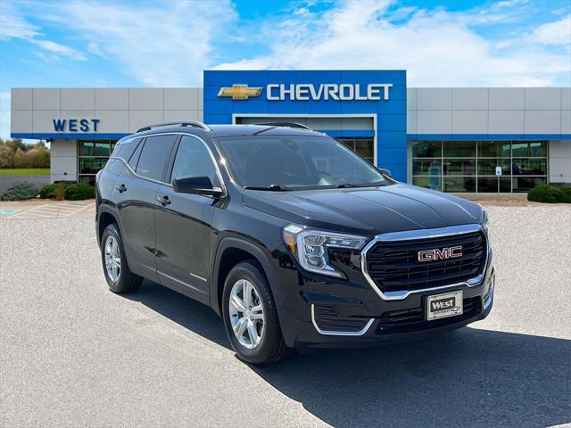 used 2022 GMC Terrain car, priced at $24,752