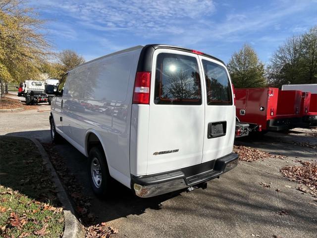 new 2025 Chevrolet Express 2500 car, priced at $48,073