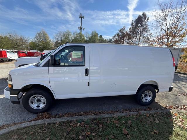 new 2025 Chevrolet Express 2500 car, priced at $48,073