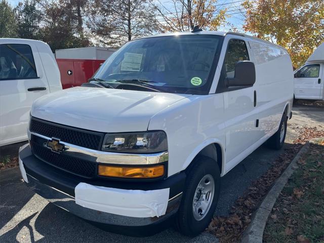 new 2025 Chevrolet Express 2500 car, priced at $48,073