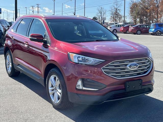 used 2019 Ford Edge car, priced at $19,474