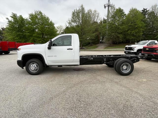 new 2024 Chevrolet Silverado 3500 car, priced at $47,433