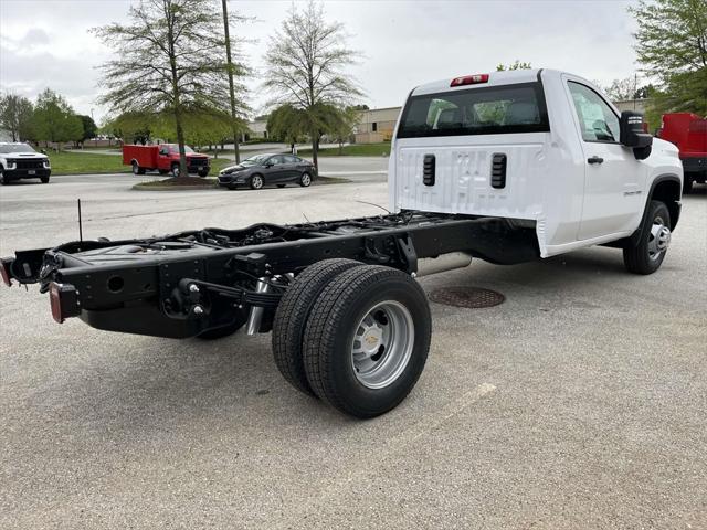 new 2024 Chevrolet Silverado 3500 car, priced at $47,433