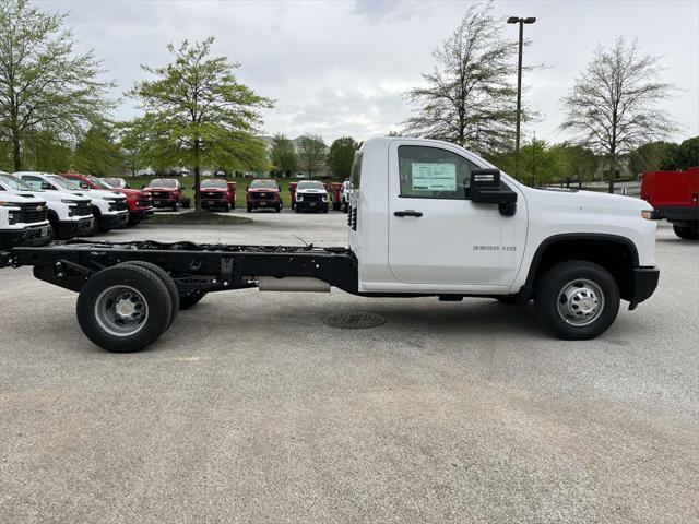 new 2024 Chevrolet Silverado 3500 car, priced at $47,433