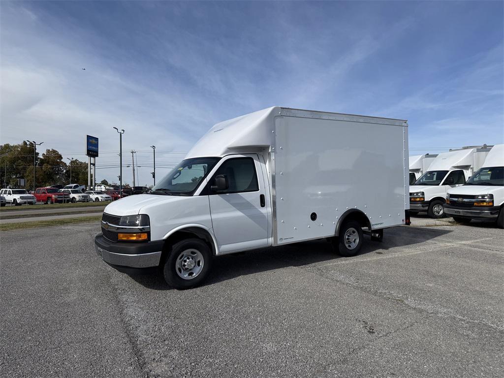 new 2025 Chevrolet Express 3500 car, priced at $54,500