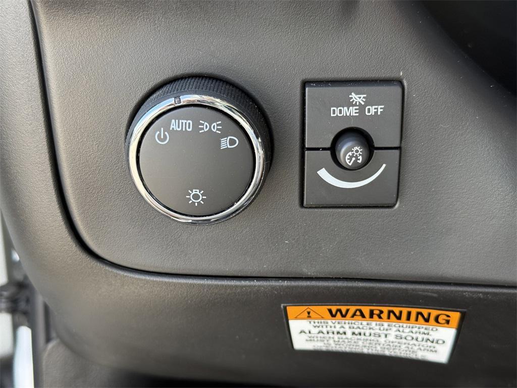 new 2025 Chevrolet Express 3500 car, priced at $54,500