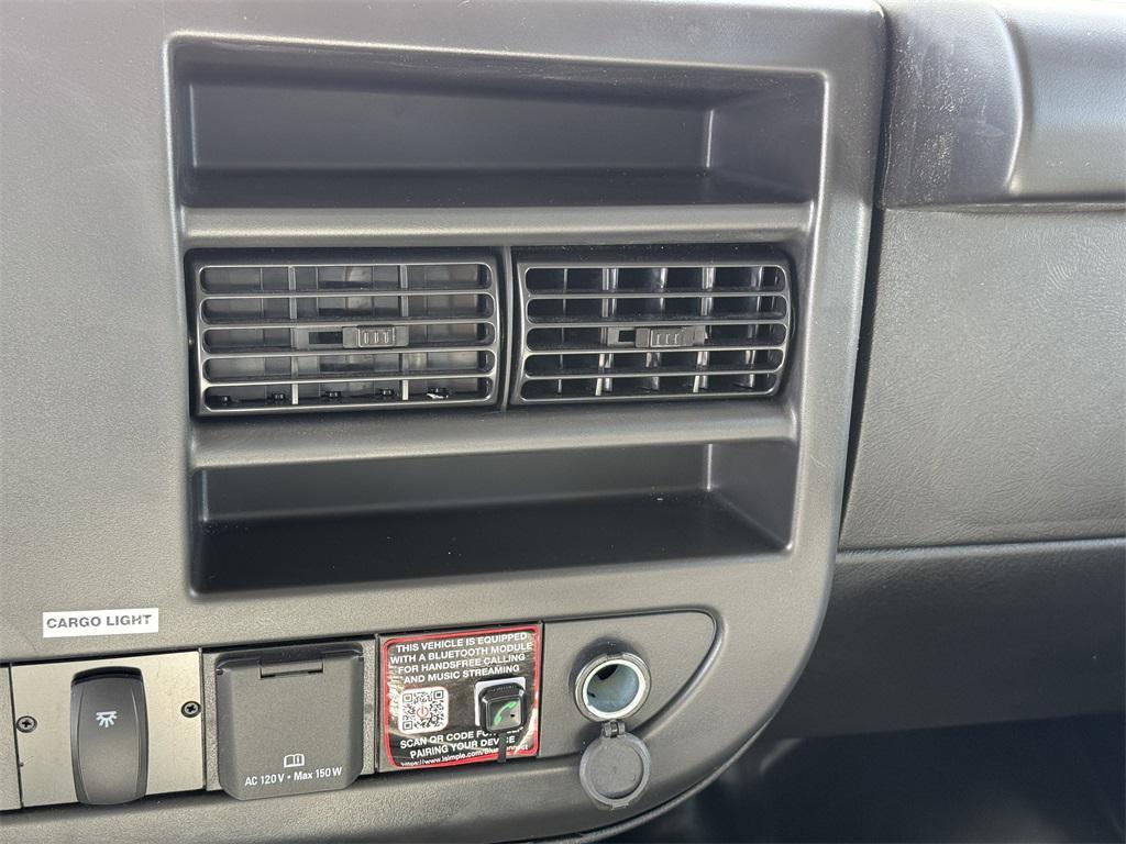 new 2025 Chevrolet Express 3500 car, priced at $54,500