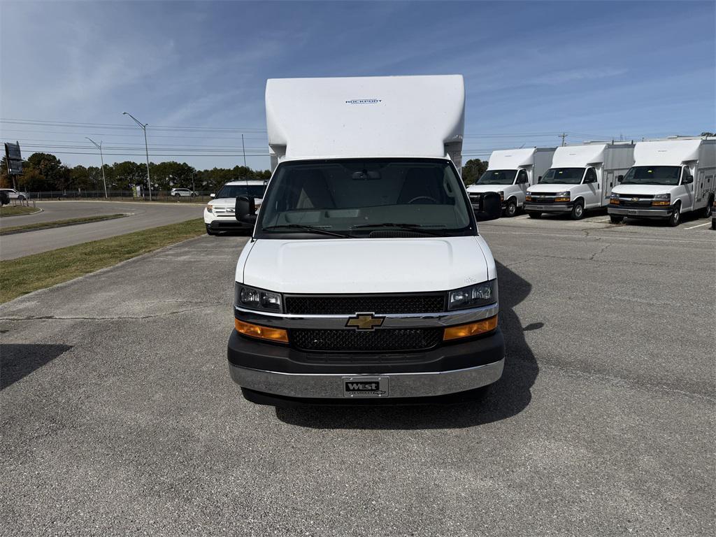 new 2025 Chevrolet Express 3500 car, priced at $54,500