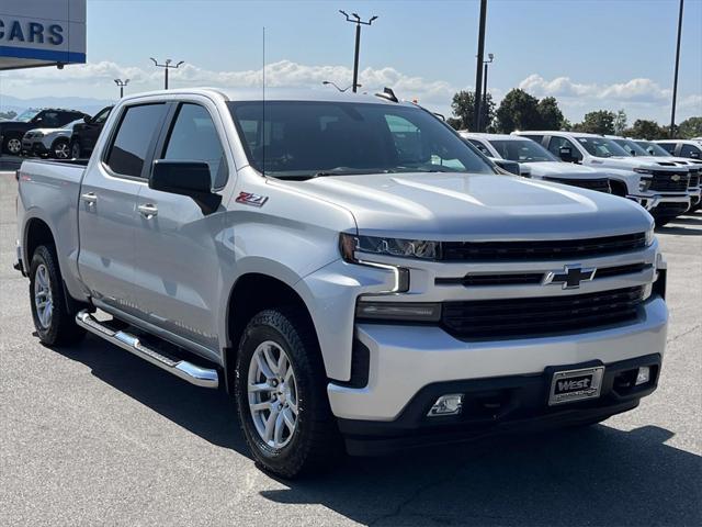 used 2021 Chevrolet Silverado 1500 car, priced at $44,707