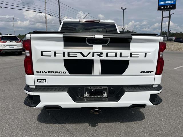 used 2022 Chevrolet Silverado 1500 car, priced at $43,995