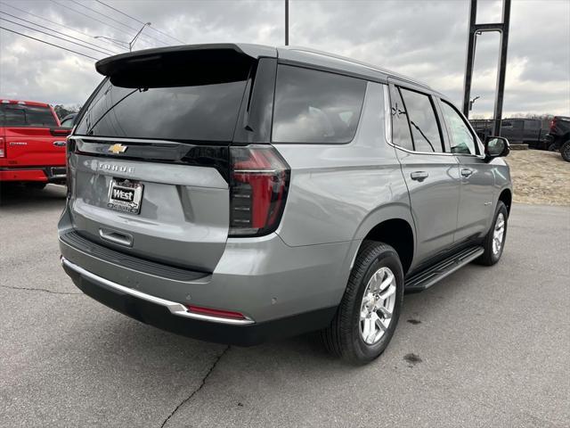 new 2025 Chevrolet Tahoe car, priced at $63,495