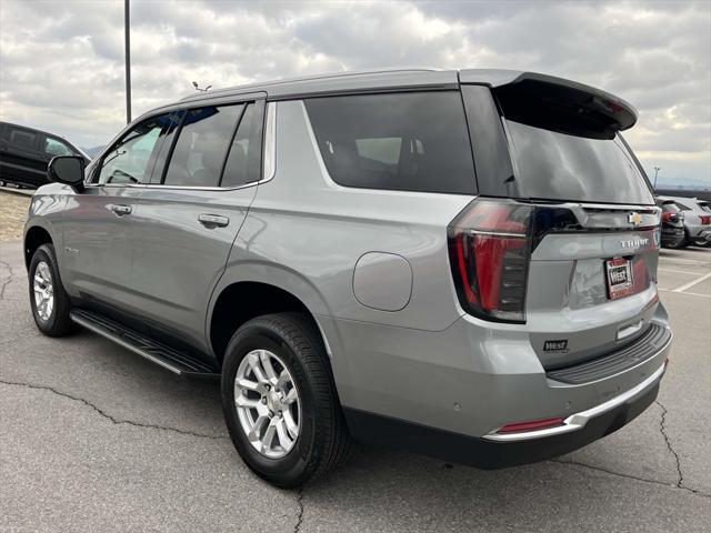 new 2025 Chevrolet Tahoe car, priced at $63,495