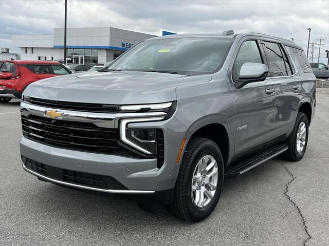 new 2025 Chevrolet Tahoe car, priced at $63,495