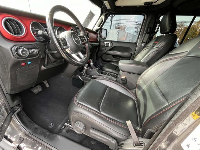 used 2019 Jeep Wrangler Unlimited car, priced at $36,728