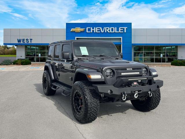 used 2019 Jeep Wrangler Unlimited car, priced at $36,728