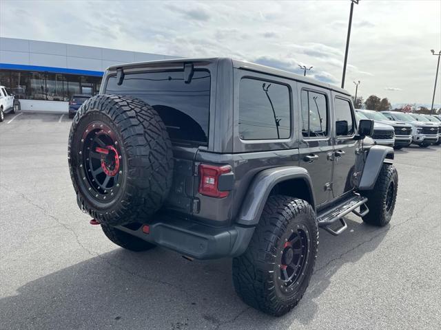 used 2019 Jeep Wrangler Unlimited car, priced at $36,728