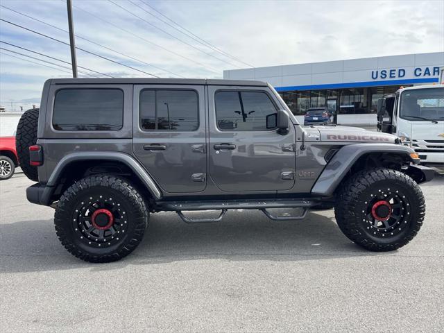 used 2019 Jeep Wrangler Unlimited car, priced at $36,728