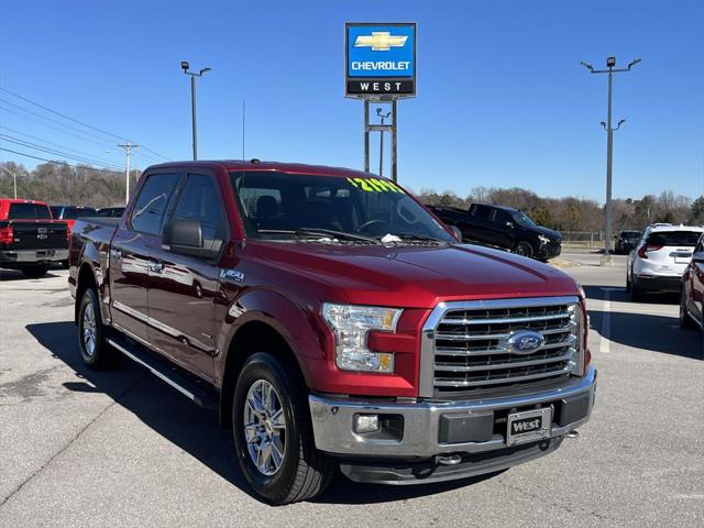 used 2016 Ford F-150 car, priced at $21,995