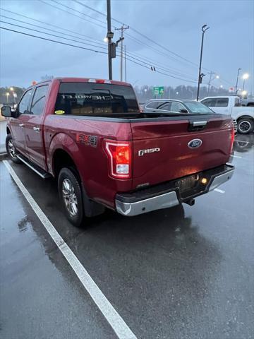 used 2016 Ford F-150 car, priced at $21,995