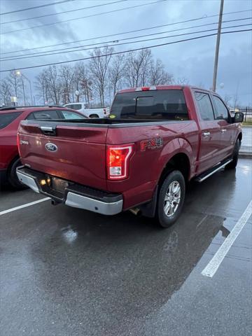 used 2016 Ford F-150 car, priced at $21,995