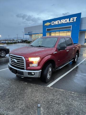 used 2016 Ford F-150 car, priced at $21,995