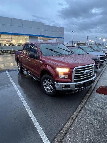 used 2016 Ford F-150 car, priced at $21,995