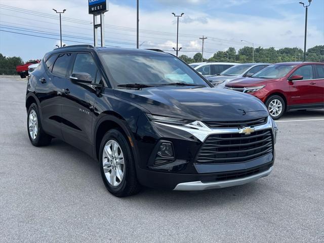 used 2021 Chevrolet Blazer car, priced at $23,995