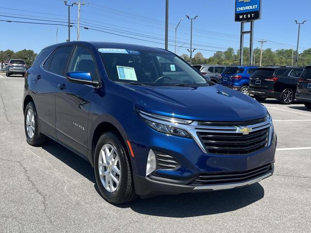 used 2022 Chevrolet Equinox car, priced at $23,996