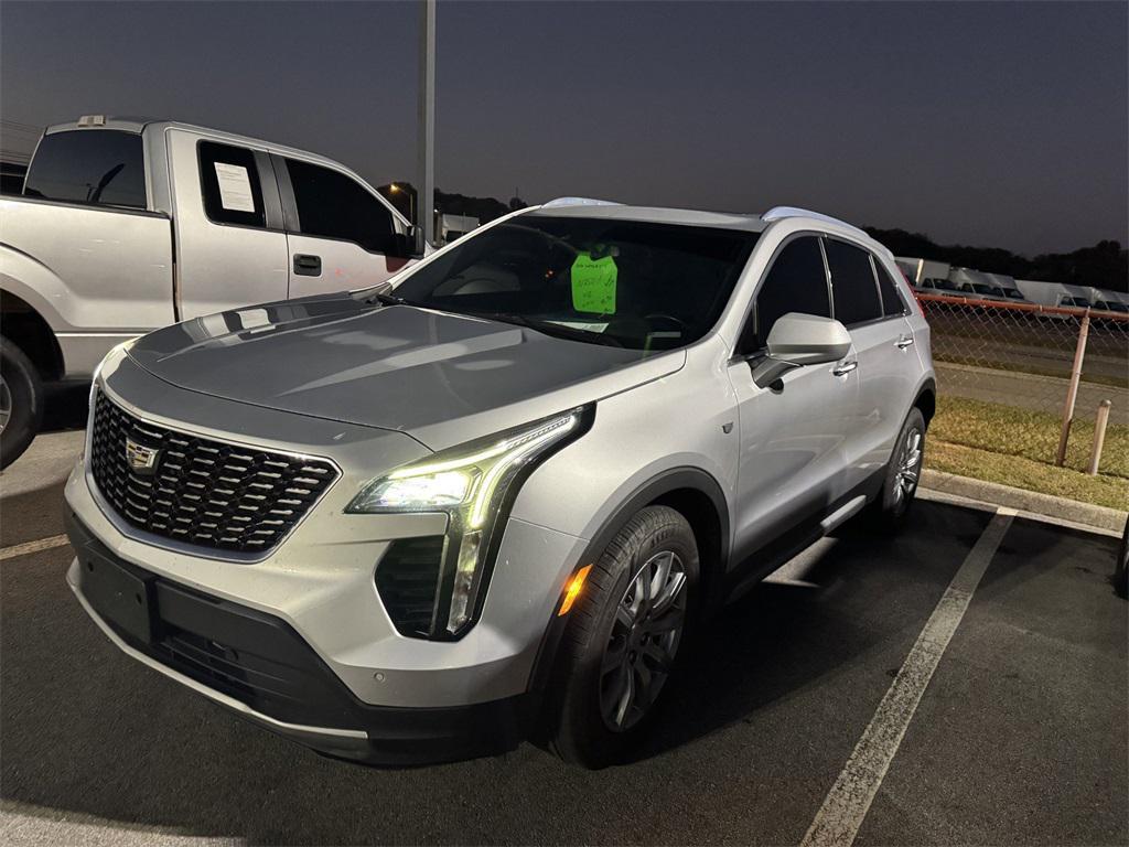 used 2020 Cadillac XT4 car, priced at $16,995