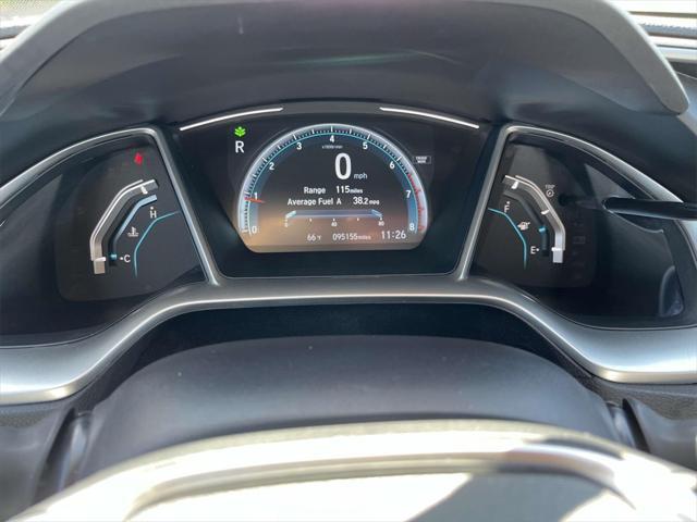 used 2017 Honda Civic car, priced at $17,495